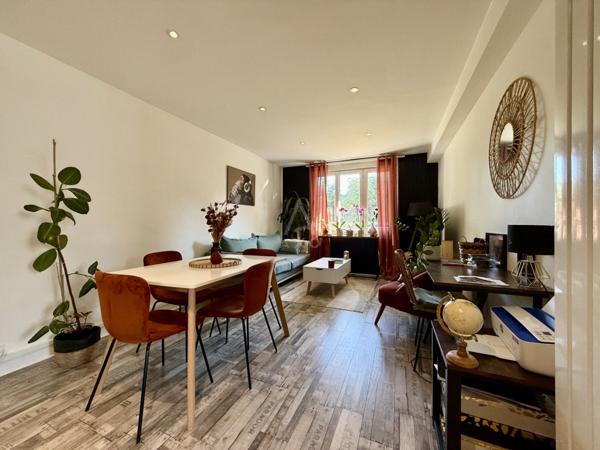 Appartement T3 de  60 m2  rue de Nantes à Rennes, à 15 min à pied du centre-ville, St Jacques de la Lande