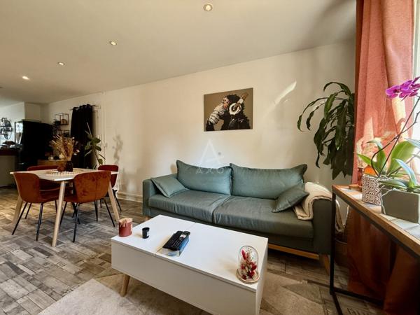 Appartement T3 de  60 m2  rue de Nantes à Rennes, à 15 min à pied du centre-ville, St Jacques de la Lande