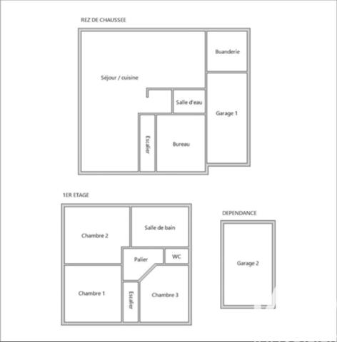 Location maison 6 pièces 104 m² Longueil-Annel