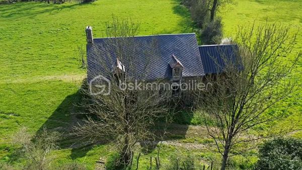 Amoureux de la nature, de calme de projets authentiques, ce bien rare est fait pour vous.

Au cœur d'un environnement préservé et verdoyant, découvrez cet ancien moulin en pierre d'environ 93 m2 au sol, offrant un projet de vie écologique ou de rénovation de caractère.

Implanté sur une magnifique parcelle d'un pue plus de 3 hectares, ce bien bénéficie d'un cadre naturel unique, propice à la sérénité, à l'autonomie et aux projets en harmonie avec l'environnement.

Le moulin est entièrement à rénover sauf la toiture qui a été refaite en 2001. Il ne dispose actuellement ni eau et ni électricité, laissant libre cours à un projet respectueux de la nature : habitat autonome, éco-lieu, refuge ou résidence secondaire pleine de charme.

A noter : Bien non viabilisé - travaux importants à prévoir, idéal pour les passionnés de rénovation et de projets durables.

Un lieu rare pour se reconnecter à l'essentiel et donner vie à un projet unique.

Contactez moi pour plus d'informations ou organiser une visite.