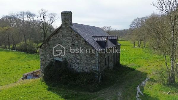 Amoureux de la nature, de calme de projets authentiques, ce bien rare est fait pour vous.

Au cœur d'un environnement préservé et verdoyant, découvrez cet ancien moulin en pierre d'environ 93 m2 au sol, offrant un projet de vie écologique ou de rénovation de caractère.

Implanté sur une magnifique parcelle d'un pue plus de 3 hectares, ce bien bénéficie d'un cadre naturel unique, propice à la sérénité, à l'autonomie et aux projets en harmonie avec l'environnement.

Le moulin est entièrement à rénover sauf la toiture qui a été refaite en 2001. Il ne dispose actuellement ni eau et ni électricité, laissant libre cours à un projet respectueux de la nature : habitat autonome, éco-lieu, refuge ou résidence secondaire pleine de charme.

A noter : Bien non viabilisé - travaux importants à prévoir, idéal pour les passionnés de rénovation et de projets durables.

Un lieu rare pour se reconnecter à l'essentiel et donner vie à un projet unique.

Contactez moi pour plus d'informations ou organiser une visite.