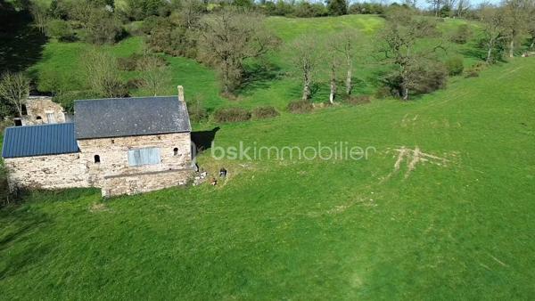 Amoureux de la nature, de calme de projets authentiques, ce bien rare est fait pour vous.

Au cœur d'un environnement préservé et verdoyant, découvrez cet ancien moulin en pierre d'environ 93 m2 au sol, offrant un projet de vie écologique ou de rénovation de caractère.

Implanté sur une magnifique parcelle d'un pue plus de 3 hectares, ce bien bénéficie d'un cadre naturel unique, propice à la sérénité, à l'autonomie et aux projets en harmonie avec l'environnement.

Le moulin est entièrement à rénover sauf la toiture qui a été refaite en 2001. Il ne dispose actuellement ni eau et ni électricité, laissant libre cours à un projet respectueux de la nature : habitat autonome, éco-lieu, refuge ou résidence secondaire pleine de charme.

A noter : Bien non viabilisé - travaux importants à prévoir, idéal pour les passionnés de rénovation et de projets durables.

Un lieu rare pour se reconnecter à l'essentiel et donner vie à un projet unique.

Contactez moi pour plus d'informations ou organiser une visite.