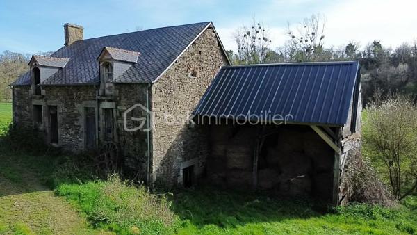 Amoureux de la nature, de calme de projets authentiques, ce bien rare est fait pour vous.

Au cœur d'un environnement préservé et verdoyant, découvrez cet ancien moulin en pierre d'environ 93 m2 au sol, offrant un projet de vie écologique ou de rénovation de caractère.

Implanté sur une magnifique parcelle d'un pue plus de 3 hectares, ce bien bénéficie d'un cadre naturel unique, propice à la sérénité, à l'autonomie et aux projets en harmonie avec l'environnement.

Le moulin est entièrement à rénover sauf la toiture qui a été refaite en 2001. Il ne dispose actuellement ni eau et ni électricité, laissant libre cours à un projet respectueux de la nature : habitat autonome, éco-lieu, refuge ou résidence secondaire pleine de charme.

A noter : Bien non viabilisé - travaux importants à prévoir, idéal pour les passionnés de rénovation et de projets durables.

Un lieu rare pour se reconnecter à l'essentiel et donner vie à un projet unique.

Contactez moi pour plus d'informations ou organiser une visite.