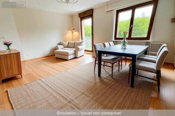 Appartement à vendre à Salbris dans le Loir-et-Cher (41300), ref : 044/2014