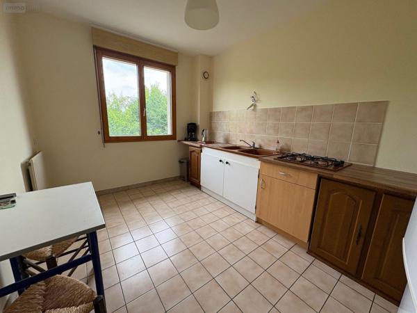 Appartement à vendre à Salbris dans le Loir-et-Cher (41300), ref : 044/2014