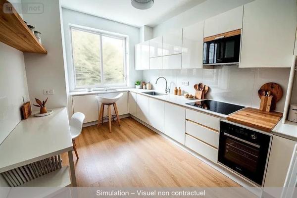 Appartement à vendre à Salbris dans le Loir-et-Cher (41300), ref : 044/2014