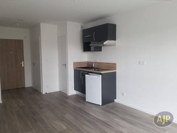 Location appartement Cholet : 592 € - AJP Immobilier Cholet