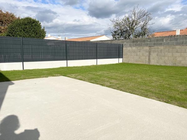 Maison à vendre 3 chambres CHALLANS (85)