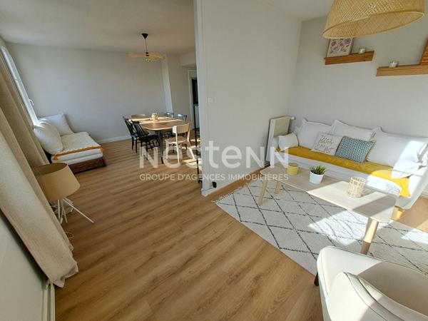 Concarneau - Superbe T4 entièrement rénové au centre ville proche corniche