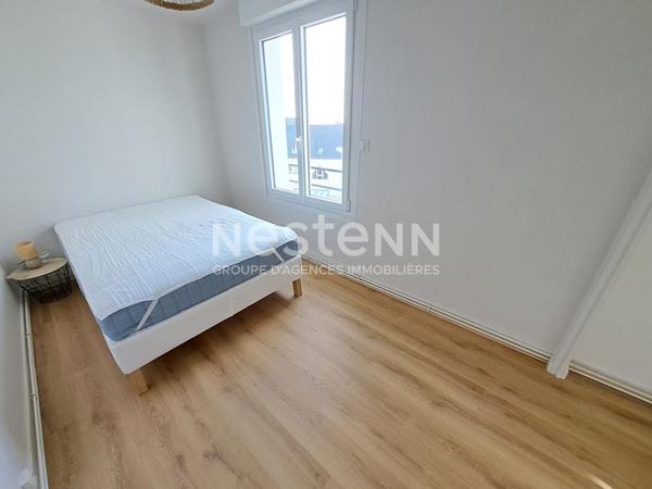 Concarneau - Superbe T4 entièrement rénové au centre ville proche corniche