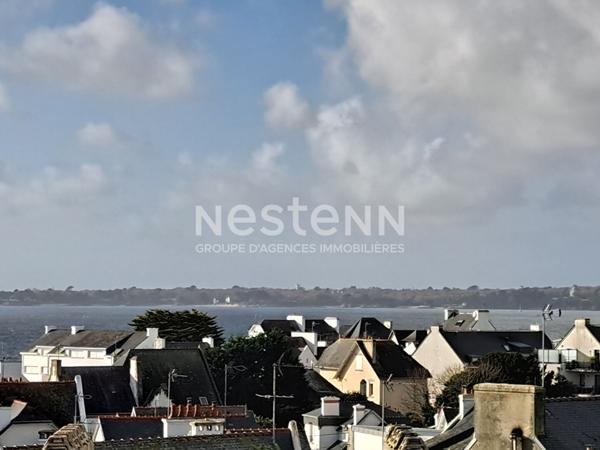 Concarneau - Superbe T4 entièrement rénové au centre ville proche corniche