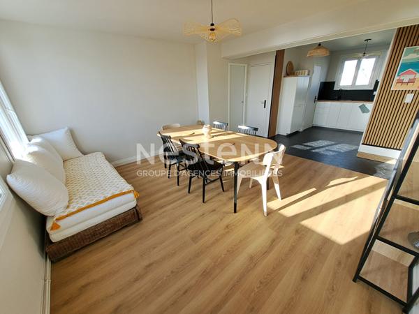 Concarneau - Superbe T4 entièrement rénové au centre ville proche corniche