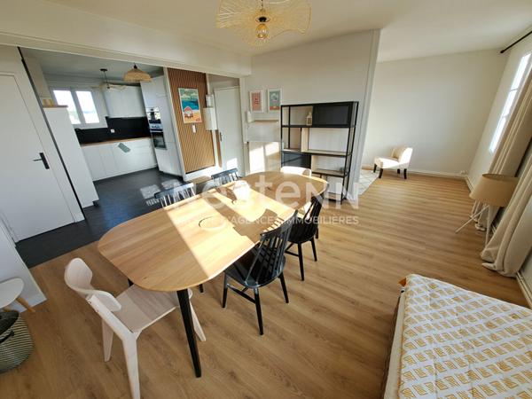 Concarneau - Superbe T4 entièrement rénové au centre ville proche corniche