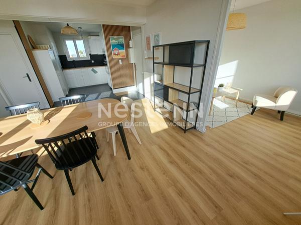 Concarneau - Superbe T4 entièrement rénové au centre ville proche corniche