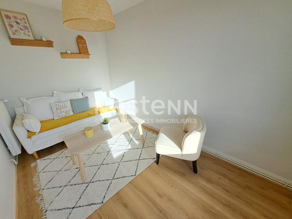 Concarneau - Superbe T4 entièrement rénové au centre ville proche corniche