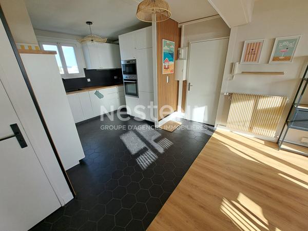 Concarneau - Superbe T4 entièrement rénové au centre ville proche corniche