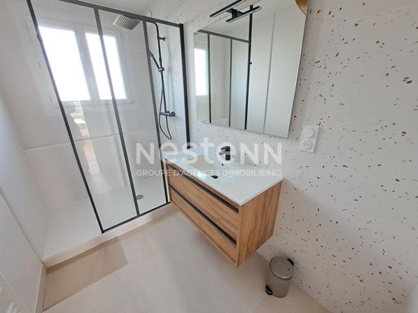 Concarneau - Superbe T4 entièrement rénové au centre ville proche corniche