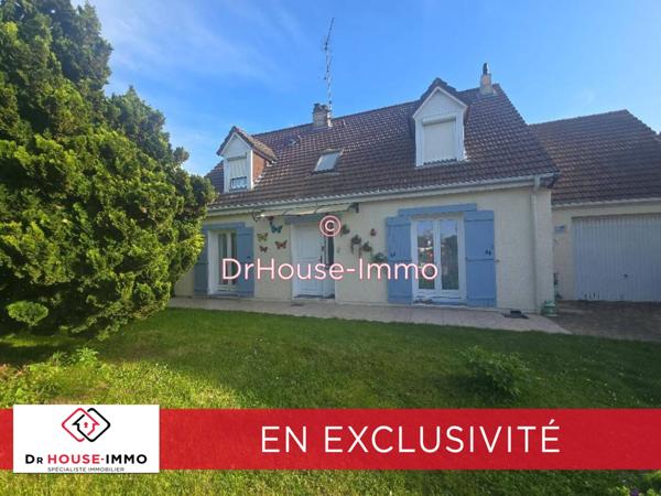 Maison à vendre 6 pièces de 129 m²