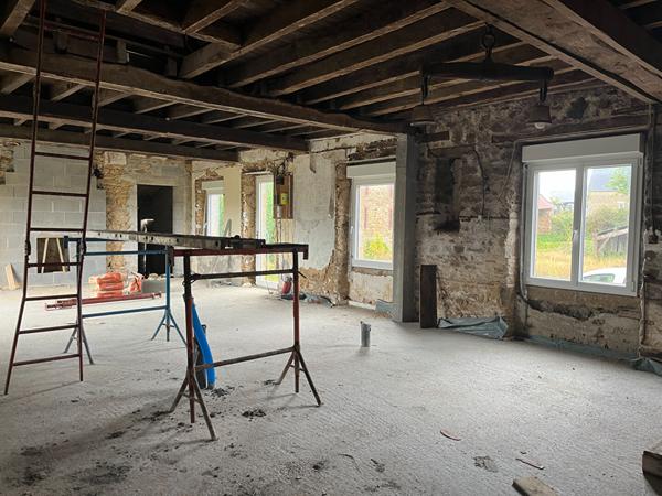 Maison Larchamp 80 m2