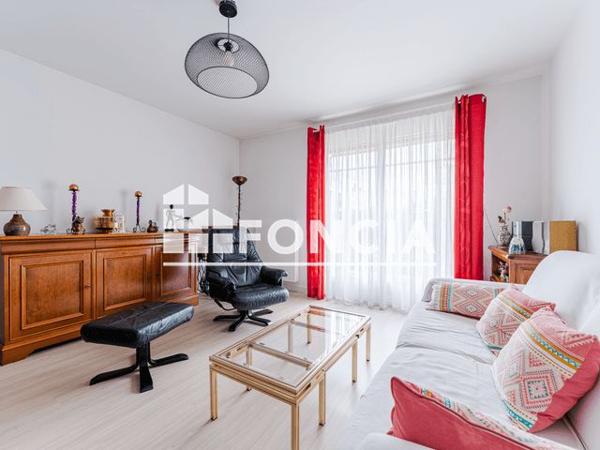 À vendre Appartement 2 pièces 44 m² - Saint-cyr-sur-loire 37540