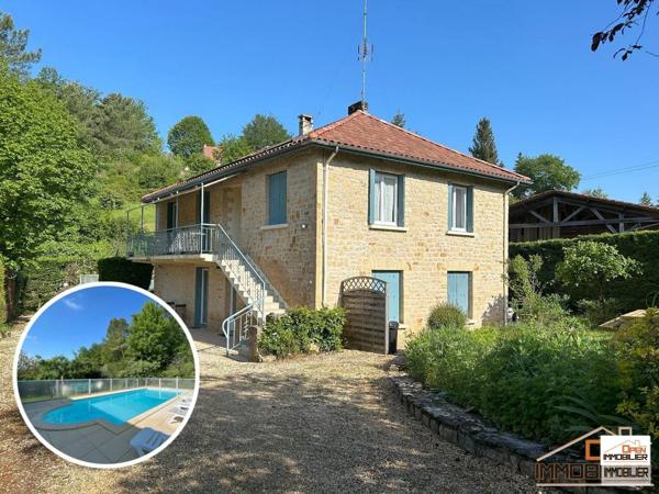 Maison 178m² – 6 pièces – Piscine – Terrain 1 074m²