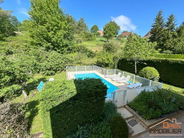 Maison 178m² – 6 pièces – Piscine – Terrain 1 074m²
