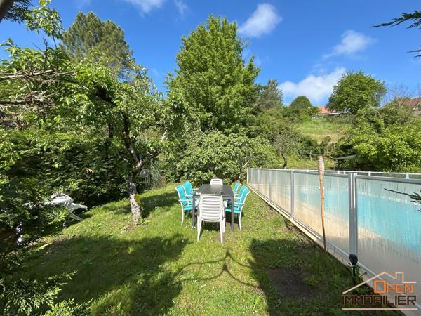 Maison 178m² – 6 pièces – Piscine – Terrain 1 074m²
