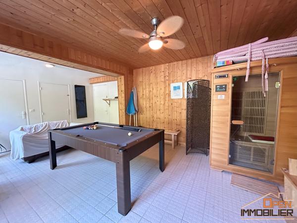 Maison 178m² – 6 pièces – Piscine – Terrain 1 074m²