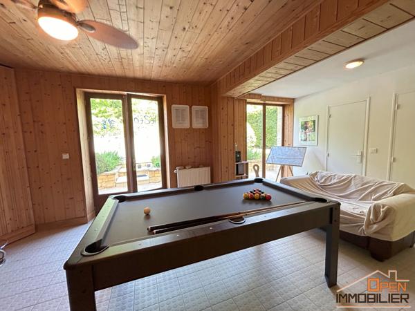 Maison 178m² – 6 pièces – Piscine – Terrain 1 074m²
