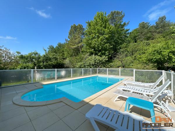Maison 178m² – 6 pièces – Piscine – Terrain 1 074m²