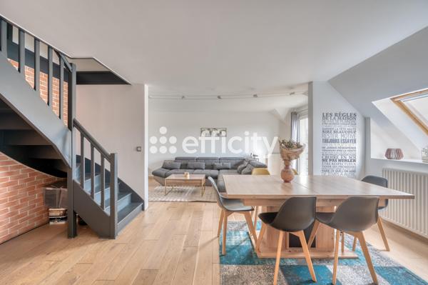 Appartement 5 pièces - 100 m² Exclusivité efficity
