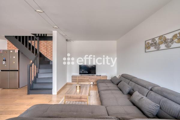 Appartement 5 pièces - 100 m² Exclusivité efficity