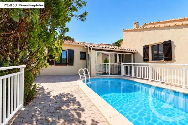 Maison à vendre  4 pièces - 92,37 m 2   FREJUS  - 83