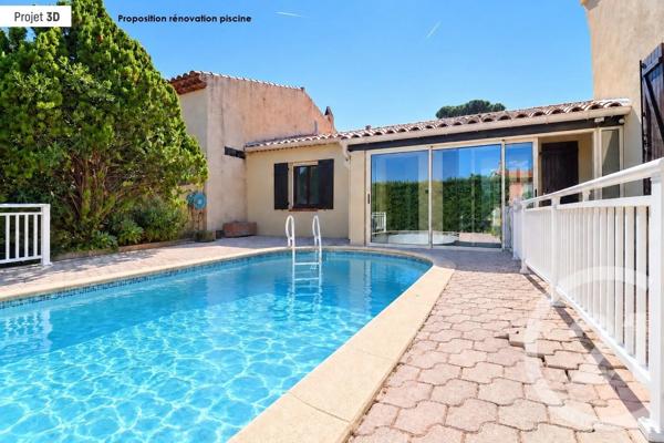 Maison à vendre  4 pièces - 92,37 m 2   FREJUS  - 83
