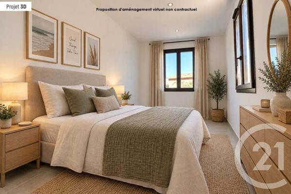 Maison à vendre  4 pièces - 92,37 m 2   FREJUS  - 83