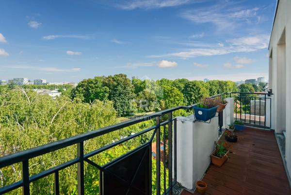 Appartement Issy Les Moulineaux 3 pièce(s) 72 m² Dernier étage Terrasse !