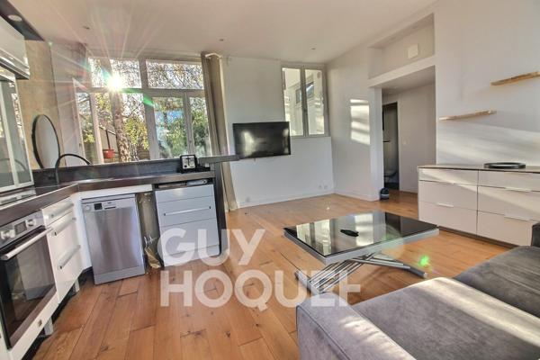 Deux pièces avec jardin