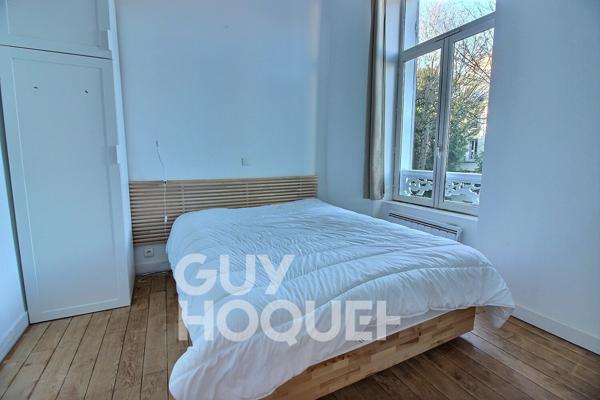 Deux pièces avec jardin