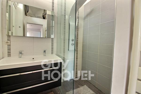 Deux pièces avec jardin