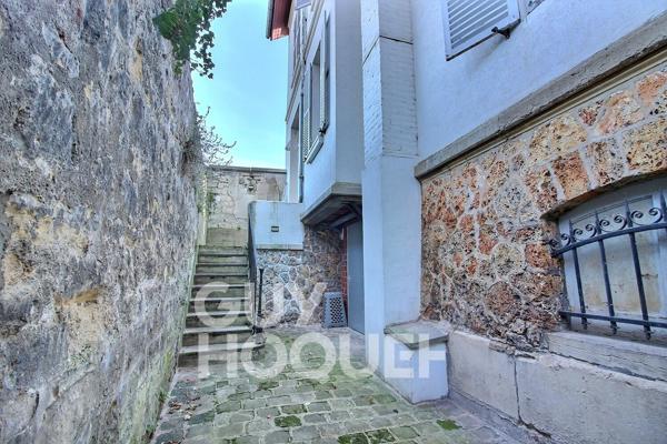 Deux pièces avec jardin