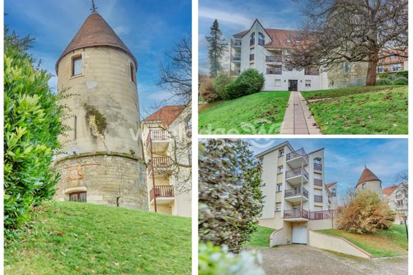 Appartement à vendre 3 pièces de 63,36 m² à Andrésy