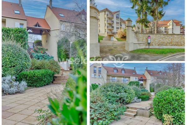 Appartement à vendre 3 pièces de 63,36 m² à Andrésy