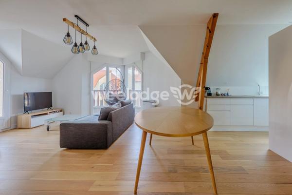 Appartement à vendre 3 pièces de 63,36 m² à Andrésy