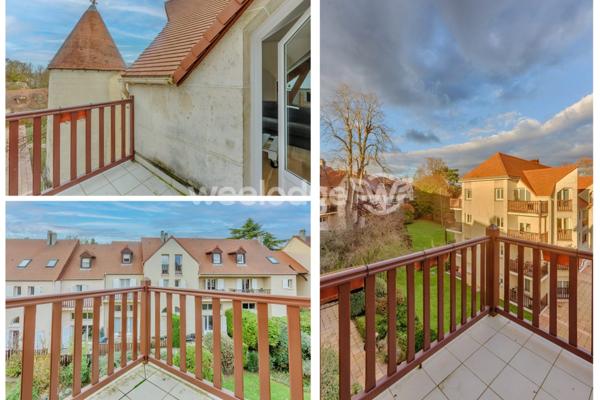 Appartement à vendre 3 pièces de 63,36 m² à Andrésy