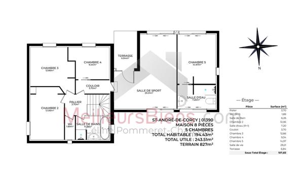 Maison entièrement rénovée