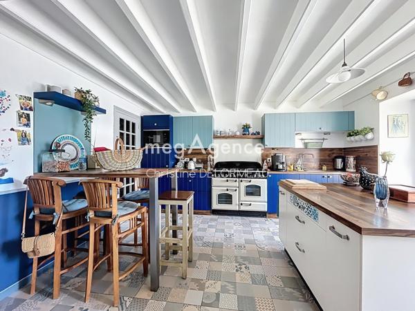 Maison à Châteauneuf-d'Ille-et-Vilaine, 35430 - 7 pièces 165m²