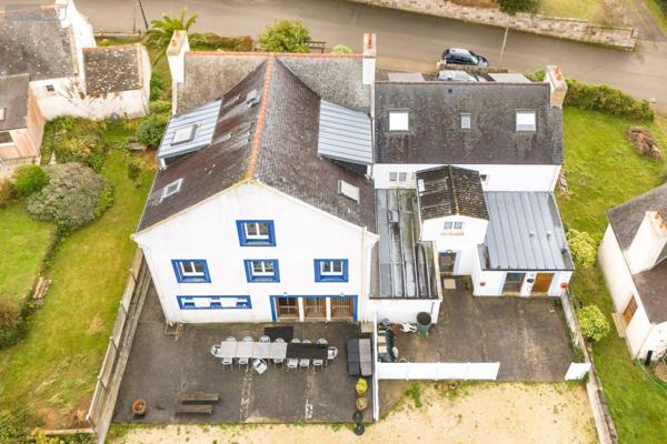 Propriete à vendre à Plougasnou dans le Finistère (29630), ref : STSA   
Plage