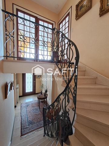 Maison 128M2, 3 chambres, grand garage, terrain 400M2