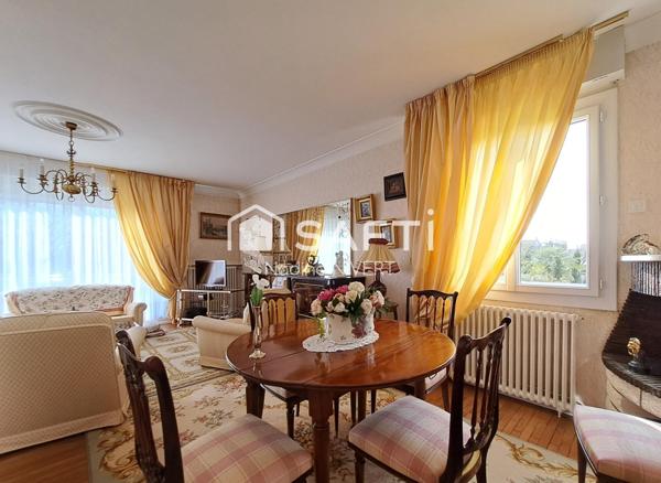 Maison 128M2, 3 chambres, grand garage, terrain 400M2