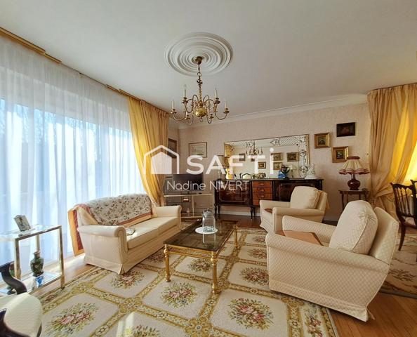 Maison 128M2, 3 chambres, grand garage, terrain 400M2